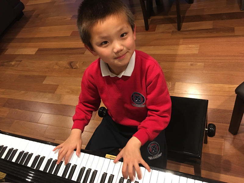 Spotlight Brandon Liu 1st Grade Award Winning Pianist Kids